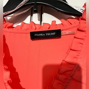 Peach long Sleeve Blouse